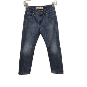 LEVI 514 10 Regular W25XL25 Blue Cotton/Polyester
